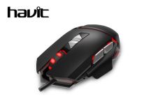 HAVIT HV-MS793 GAMENOTE Mysz, 3200 DPI, 7 Buttons, LED, Optical