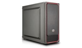 Cooler Master obudowa MASTERBOX E500L czerwona