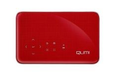 Vivitek Projektor Qumi Q38-RD (FullHD, 600 ANSI, WiFi, Bluth, bateria, czerwony)