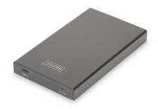 Digitus Obudowa USB 3.1 Typ C (Gen.2) na dysk SSD/HDD 2.5 SATA III 9.5/7.0mm aluminiowa