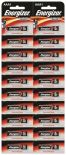 Energizer Bateria Alkaline Power Alkaliczna AAA LR03 E91 20 szt. blister