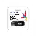 A-Data USB Flash Drive 64GB USB 2.0, czarny