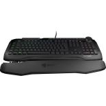 ROCCAT Klawiatura Horde AIMO ROC-12-351-BK (hybrydowa; USB 2.0; (US); kolor czarny)