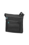 Samsonite MOVE 2.0 SECURE MINI SHOULDER BAG IPAD CZARNY