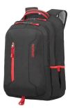 American Tourister URBAN GROOVE 4 PLECAK NA LAPTOPA 15.6' CZARNY/CZERWONY