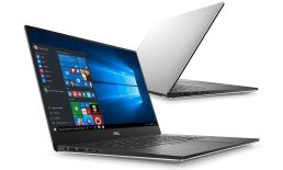 Dell XPS 15 9570 Win10Pro i7-8750H/512GB/16GB/GTX1050TI/15.6'UHD/97WHR/KB-Backlit/Silver/2Y NBD