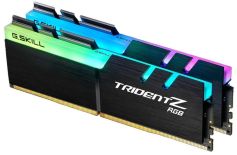 GSkill Trident Z RGB (for AMD) Pamięć DDR4 16GB (2x8GB) 3200MHz CL16 1.35V XMP