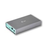 iTec i-tec MySafe USB-C 3.1 Gen.2, obudowa na dysk HDD 3,5'' SATA I/II/III