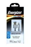 Energizer HIGHTECH Kabel Lightning Alu Szary 1,2 m