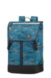 American Tourister Plecak AT by 24G12024 UG3 15.6'' komp, dokum, kiesz, kreskówka moro