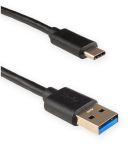 4World Kabel USB 3.0 , AM / B Micro USB-C transfer/ładowanie 2.0m czarny