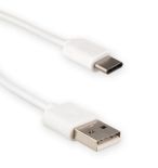 4World Kabel USB 2.0 , AM / B Micro USB-C transfer/ładowanie 2.0m biały