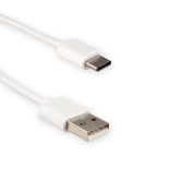 4World Kabel USB 2.0 , AM / B Micro USB-C transfer/ładowanie 1.0m biały