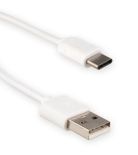 4World Kabel USB 2.0 , AM / B Micro USB-C transfer/ładowanie 0.3m biały