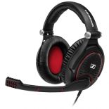 Sennheiser Słuchawki gamingowe Game One czarne