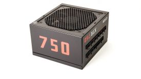 XFX Zasilacz XTR2 750W Full Modular (80+ Gold, 6xPEG, 120mm, Single Rail)