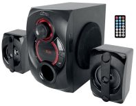 Media-Tech VOLTRON 2.1 BT - 3-channels speaker set with Bluetooth and remote controller ,