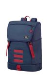 American Tourister Plecak AT by 24G41024 UG3 LIFESTYLE 15.6''komp,dok,kiesz, granat/czerw