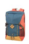 American Tourister Plecak AT by 24G41025 UG5 17.3'''komp, doku,kiesz, granatowo-czerwony