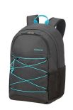 American Tourister Plecak na laptopa Road Quest 15.6 grafitowy/turkusowy