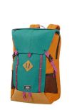 American Tourister Plecak AT by 24G14025 UG5 17.3''komp, doku,kiesz, zielono-pomarańczowy