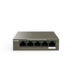 Tenda TEG1105P-4-63W 5 X 10/100/1000Mbps Switch, 4 X PoE, max 58W