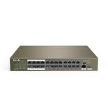 Tenda TEF1126P-24-250W 24 X 10/100Mbps PoE + 1 Gigabit/SFP, max. 225W