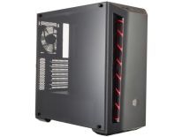 Cooler Master obudowa komputerowa MasterBox MB510L czerwona, przeszklony bok