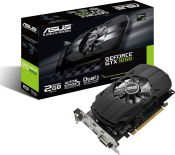 Asus GeForce GTX 1050 Phoenix, 3GB GDDR5, DVI-D, HDMI 2.0, Regular DP