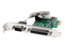 Gembird Kontroler portów COM(9PIN)+LPT(25PIN) na PCI-Expres + low profile