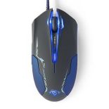 E-Blue Mysz USB Auroza 3500DPI czarna