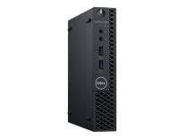 Dell Optiplex 3060 MFF i3-8100T 4GB 500GB UHD_630 WLAN+BT Win10Pro 3YNBD