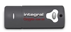 Integral pamięć USB CRYPTO 8GB Szyfrowanie Sprzetowe AES 256BIT,FIPS197, USB 3.0