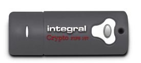 Integral pamięć USB CRYPTO 16GB Szyfrowanie Sprzetowe AES 256BIT,FIPS197,USB 3.0