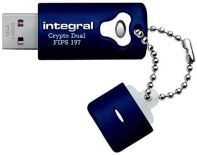 Integral pamięć USB CRYPTO DUAL 2GB - Szyfrowanie Sprzetowe AES 256BIT, FIPS197