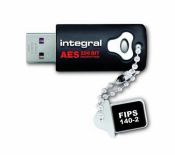 Integral pamięć USB 32GB Flash Drive Crypto Total Lock 140-2 certified