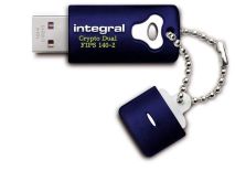 Integral pamięć USB 2GB Flash Drive Crypto Total Lock 140-2 certified, Dual