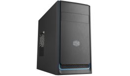 Cooler Master obudowa Masterbox E300L czarno-niebieska