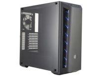 Cooler Master obudowa Masterbox MB510L czarno-niebieska, z oknem