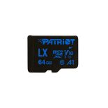 Patriot LX Series 64GB MICRO SDXC V10 up to 90MB/s