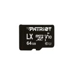 Patriot LX Series 64GB UHS-1 C10 V10 up to 90MB/s