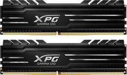 A-Data XPG GAMMIX D10 DDR4, 8GB (4GB x 2) , 2666Mhz, CL16, Black