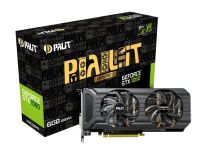 Palit GeForce GTX 1060 GamingPro OC, 6GB GDDR5, HDMI/DP/DVI