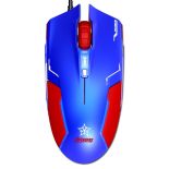 E-Blue Mysz USB Capitan Amercia 1600DPI 49067