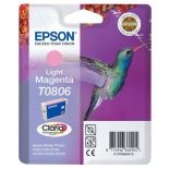 Epson tusz T0806 light magenta Stylus Photo R265/285/360 RX560/585/685