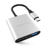 HyperDrive Replikator portów USB-C 3in1 4K srebrny