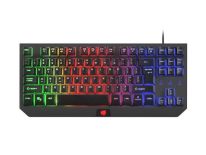 NATEC Fury Klawiatura dla graczy HURRICANE TKL, podświetlenie, US layout