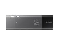 Samsung DUO Plus USB-C / USB 3.1 flash memory - 64GB 200Mb/s