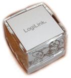 LogiLink 4-Portowy HUB USB2.0 ''Kostka'' biały - zmienia kolory