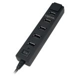 LogiLink 7-portowy hub USB2.0 z włącznikiem ON/OFF